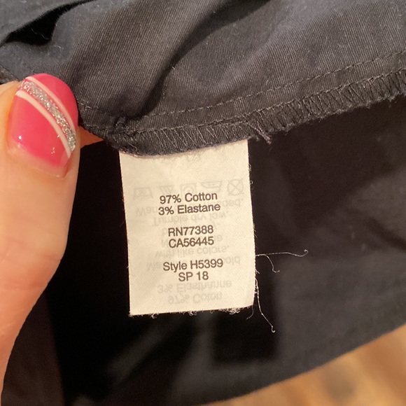 J Crew black dress with bell sleeves size 10 - Picture 4 of 4